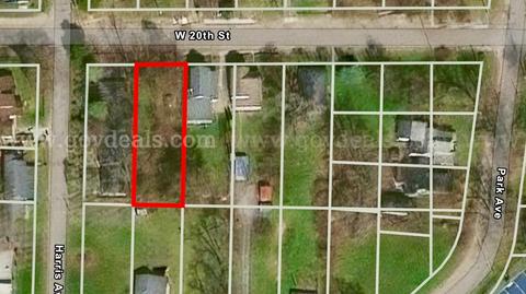 Residential City-lot in Anderson, IN, 42.3 Miles North-East of Indianapolis