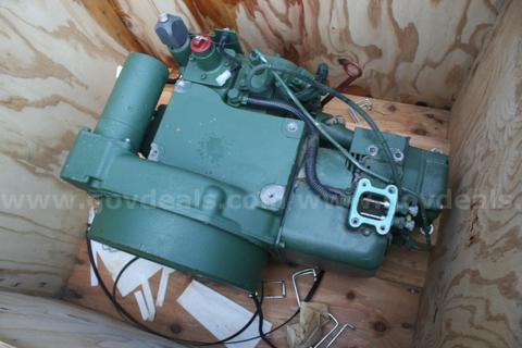 Farymann 43F 1 Cyl 15HP Diesel Continuous Duty Engine