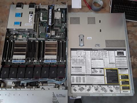 HP Rack Server