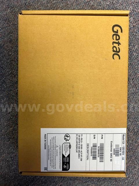 Complete In-Car CAD Set Up For GETAC F110 Tablet