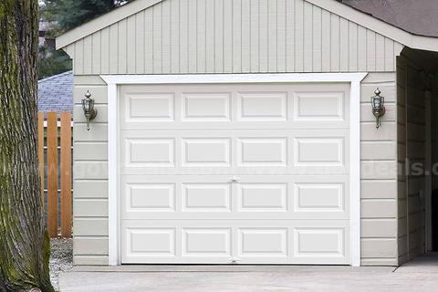 8x7  garage door