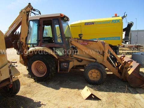 1988 Case 580K Backhoe