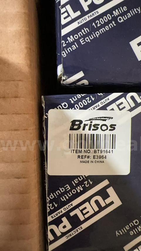 SHIPPING AVAILABLE Lot of 10 BT91641 Electric Fuel Pump Assembly for 2000-2005 Honda S2000 2.0L/2.2L (B3-04)