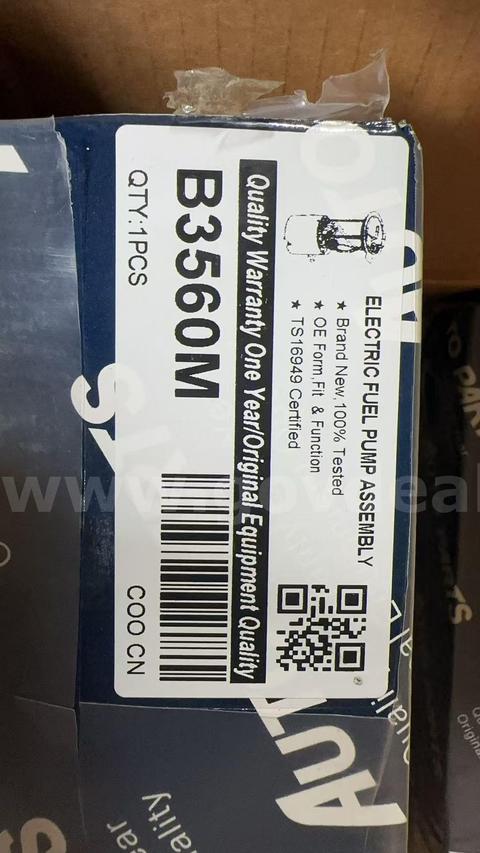 SHIPPING AVAILABLE Lot of 8 B3560M Electric Fuel Pump Assembly for 2003-2007 Honda Accord 2.4L (B3-05)