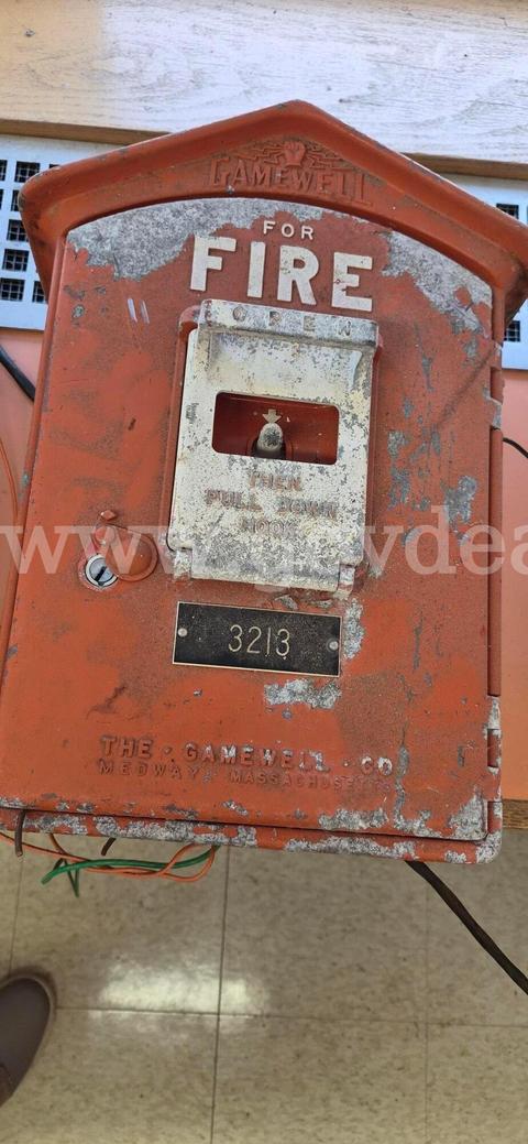 GAMEWELL CALL BOX