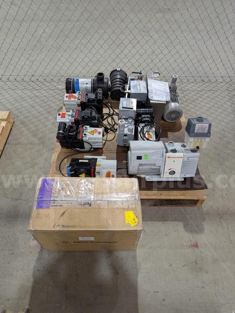 Pallet of Pumps (QTY 10) - Parts only