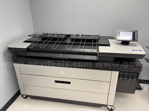 Professional 36" large-format plotter Ideal for engineering, architecture, GIS, and construction High-speed, precision t