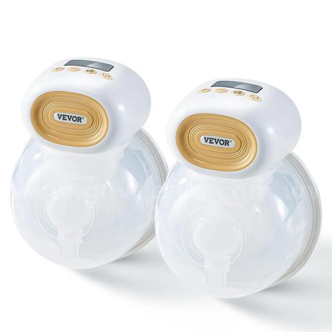SHIPPING AVAILABLE Breast Pump, Wearable Electric Breast Pumps Hands Free, 4 Mode & 12 Levels, 300mmHg Strong(A-1)