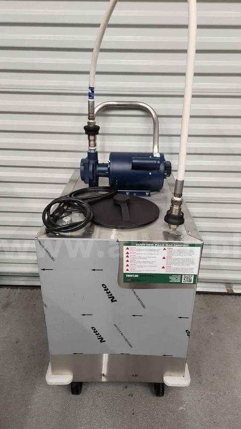 New 47SS-NA-WM 47 Gallon Frontline International Containment Caddy pump and heater. 115-120V.