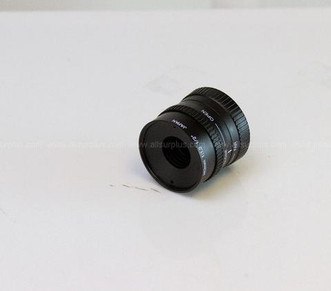 10pcs of Lens - 1/2" FA 12mm F1.4, Manual, Lock screws