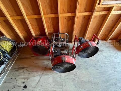 Smoke Removal Fans