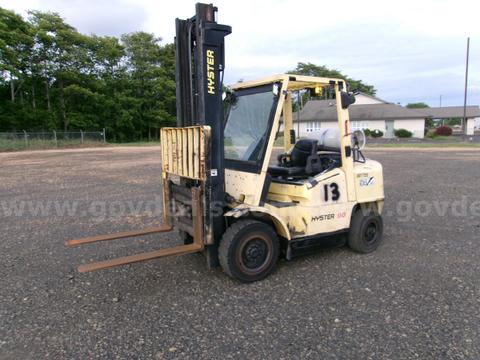 Forklift Hyster H90XMS 8800Lb Cap.