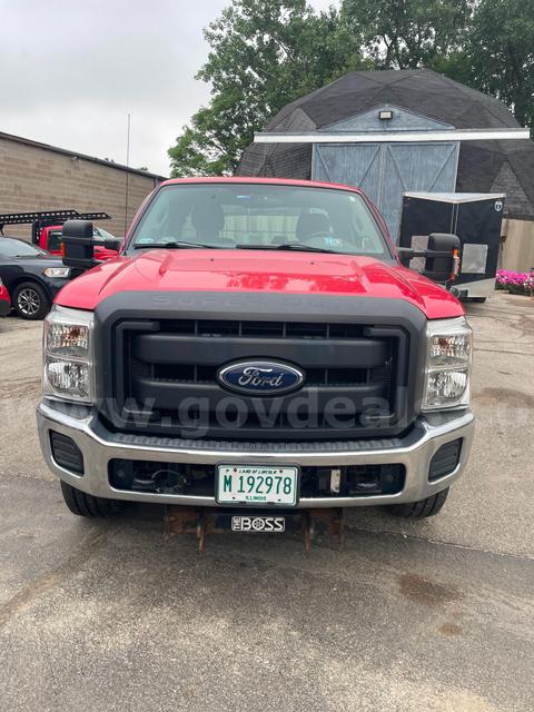 2012 Ford F-350 SD Lariat SuperCab Long Bed 4WD