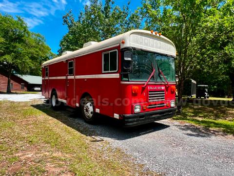 1994 Blue Bird TC2000 Book Mobile