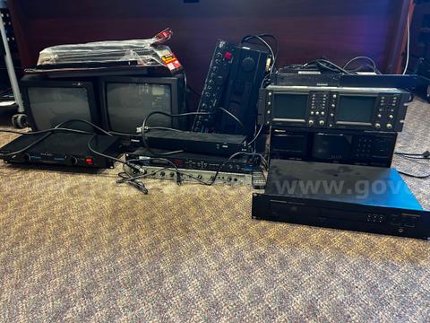 Audio/Visual Equipment (Assorted)