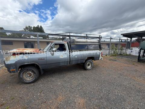 1992 Dodge Ram 250 Reg. Cab 8-ft. Bed 4WD