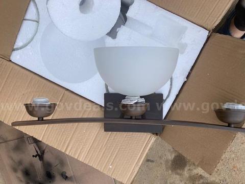 New 3 Lights Vanity Yosemite home decor