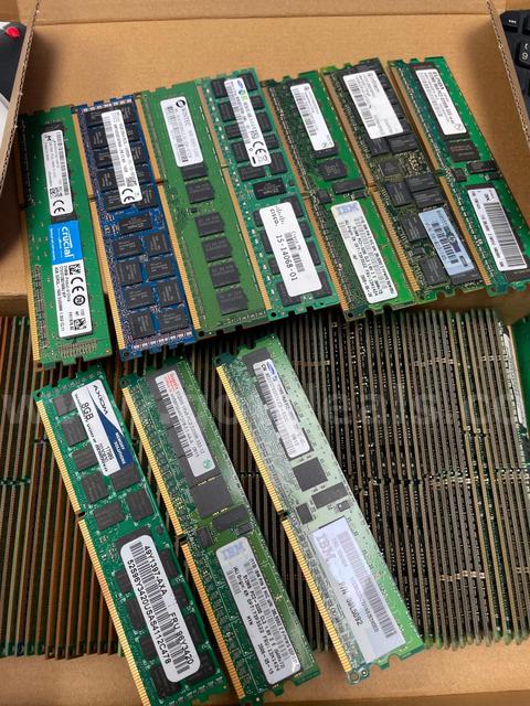 Mixed Lot of 79 RAM Modules – DDR, DDR2, DDR3 – 512MB to 16GB – Samsung, Micron,