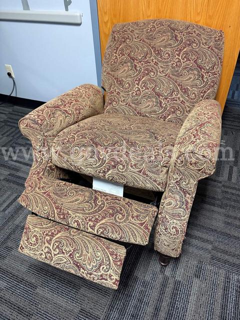 CHAIR, RECLINING, CLOTH