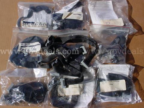 Helmet straps