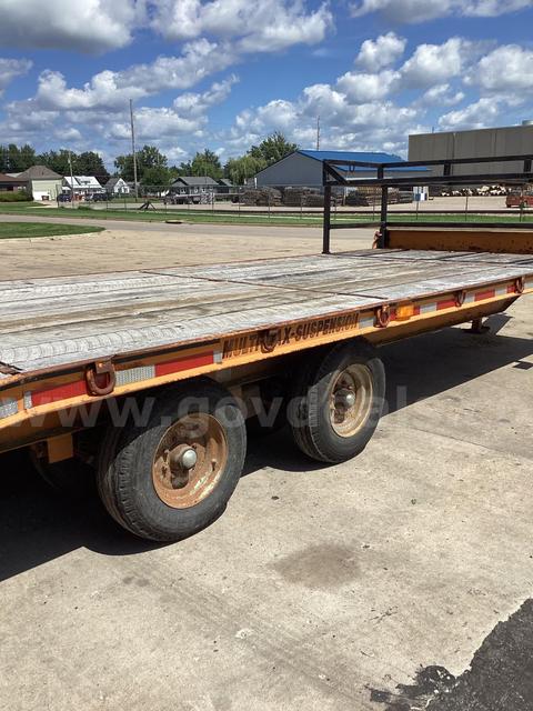 Back Hoe Pro Trailer