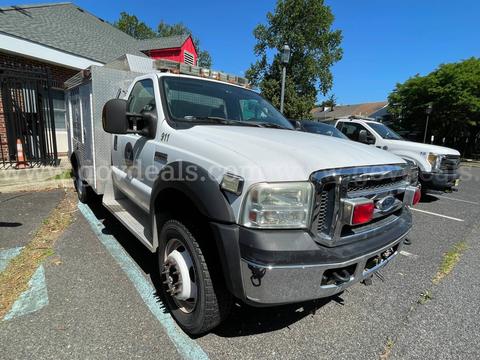 2006 Ford F-550 Utility Body