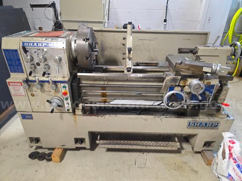 Sharp Lathe
