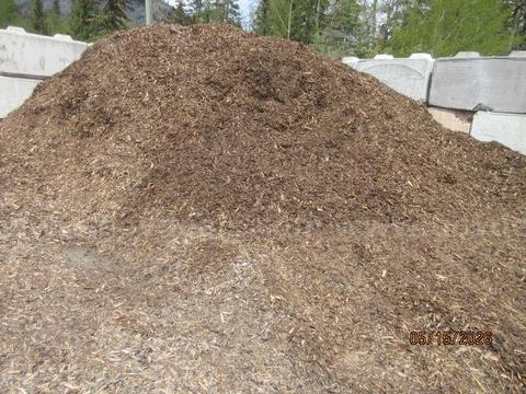 Lot of Bark Mulch - Approximately 50 yd³