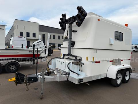 2018 PELSUE FIBERLITE XL TRADESMAN FIBER SPLICING TRAILER