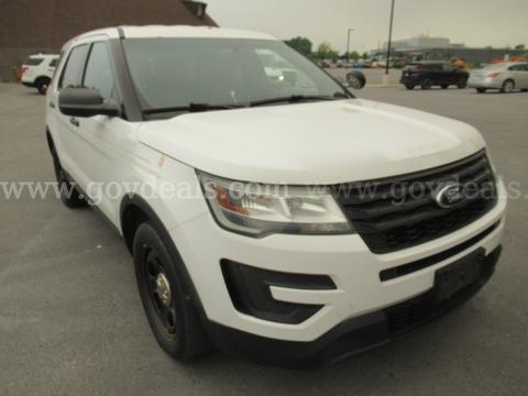 2016 Ford Explorer Police 4WD