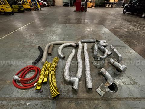 Lot of Assorted Ducting