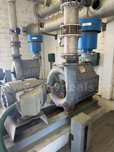 Multistage Centrifugal Blowers