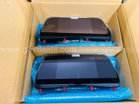 Lot of 200 Lexus OEM Car Radios screen