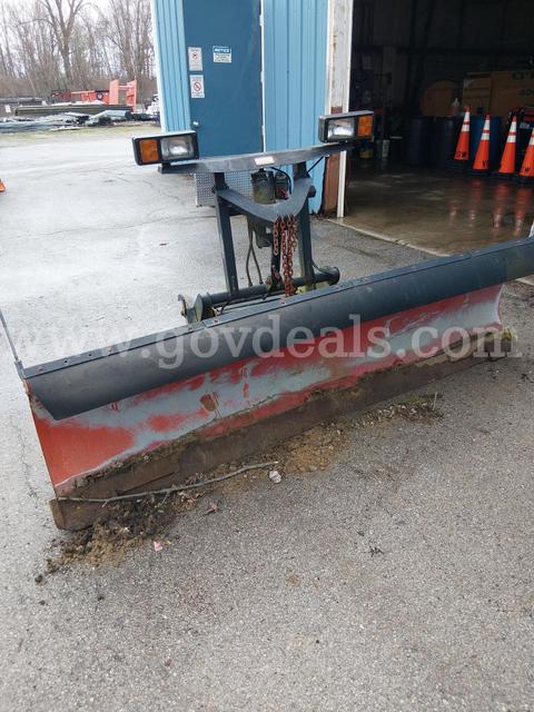 8.5 foot Western snowplow