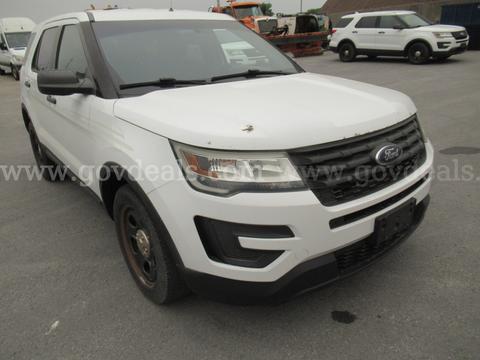 2016 Ford Explorer Police 4WD