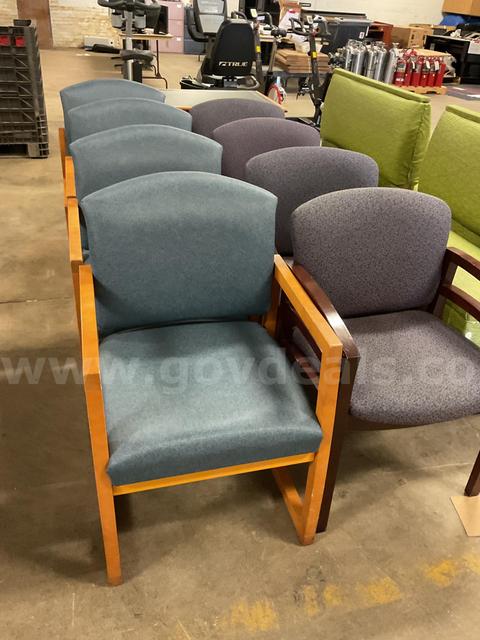 Lot of lounge/lobby furniture