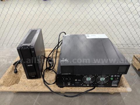 Pallet of UPS units