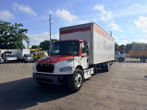 2016 Freightliner M2 106 S/A Box Truck