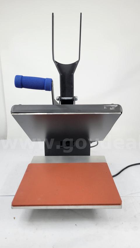 HPN Black Series 15" x 15" Clamshell High Pressure Heat Press Machine