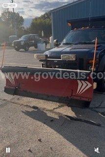 8-foot 10" Western wideout snowplow