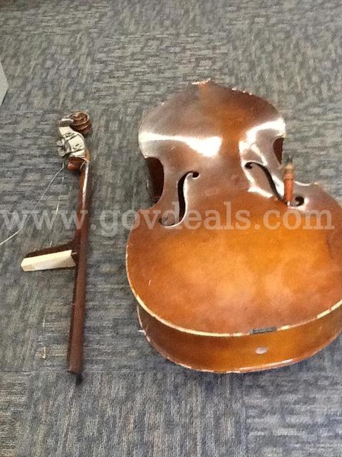 C Meisel, German Double Bass, 3/4, Model 9000 Stradivarius