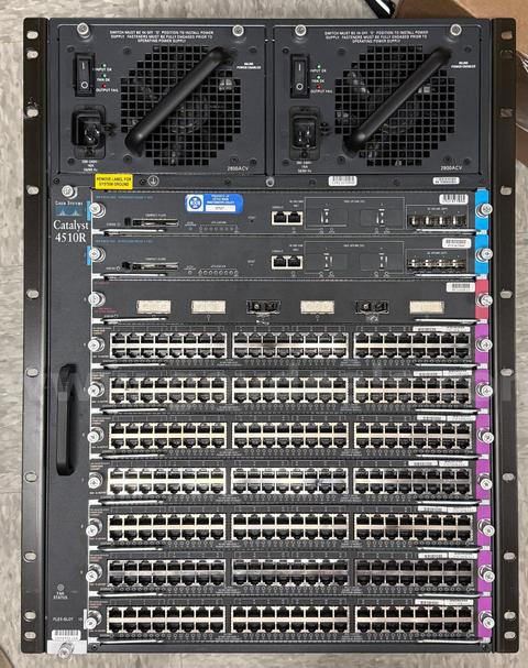 IT Equipment Lot - Cisco Network Switch, Dell Tape Library, Pelco DVR, Pelco Fiber Converter Modules