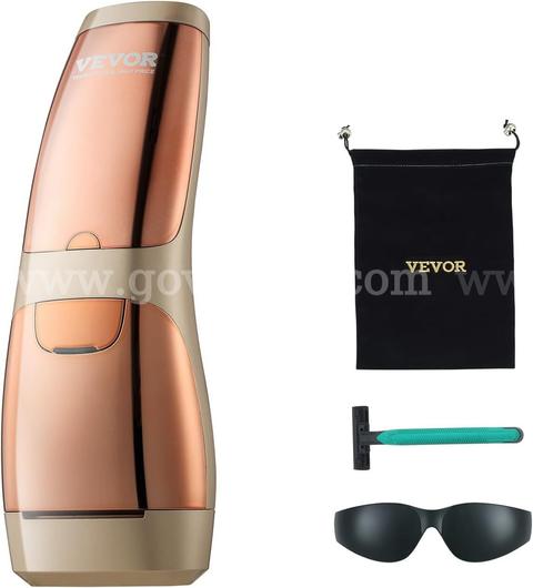 SHIPPING AVAILABLE IPL Hair Removal, Permanent Hair Removal with Sapphire Ice Cooling System, Painless At-Home(1-do)