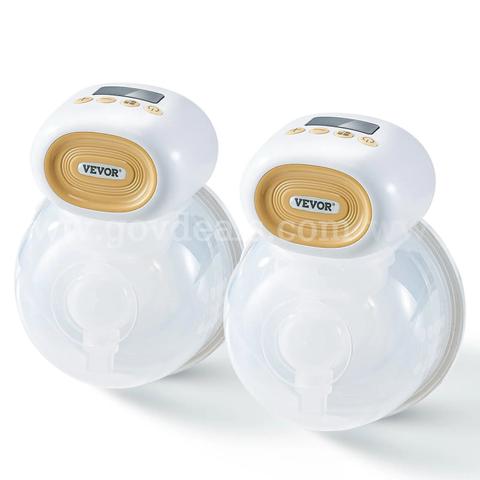 SHIPPING AVAILABLE Breast Pump, Wearable Electric Breast Pumps Hands Free, 4 Mode & 12 Levels, 300mmHg Strong(A-1)