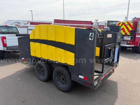 2012 LANDA ECOS - 7000 PRESSURE POWER WASHER TRAILER