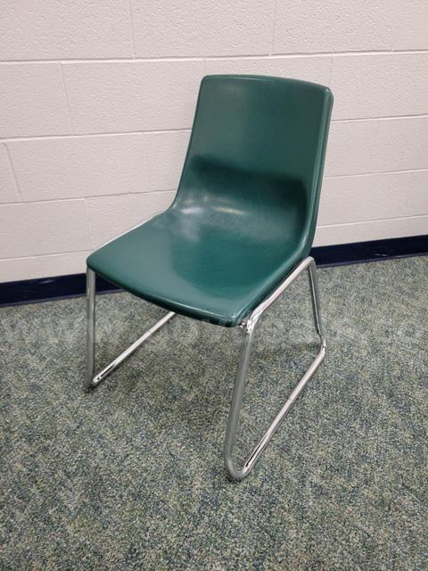 Green Classroom Chairs