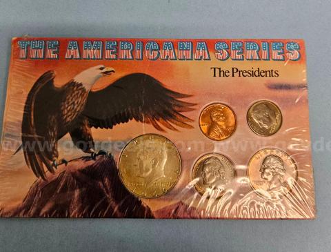 1966 Silver Americana Series