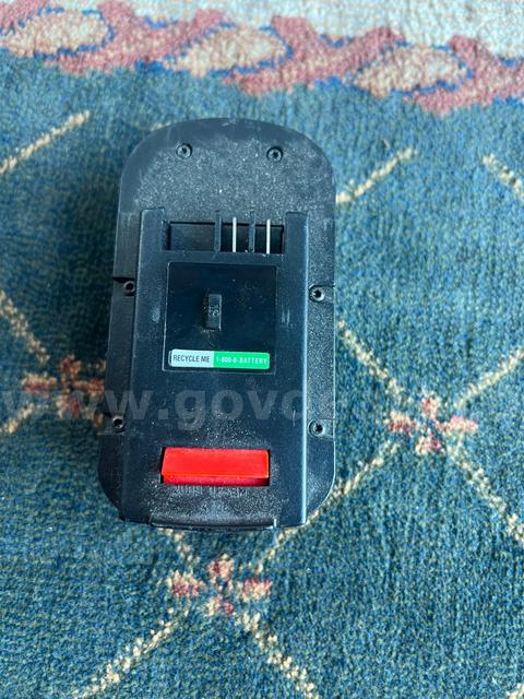 Black & Decker Slide Pack Battery HPB18