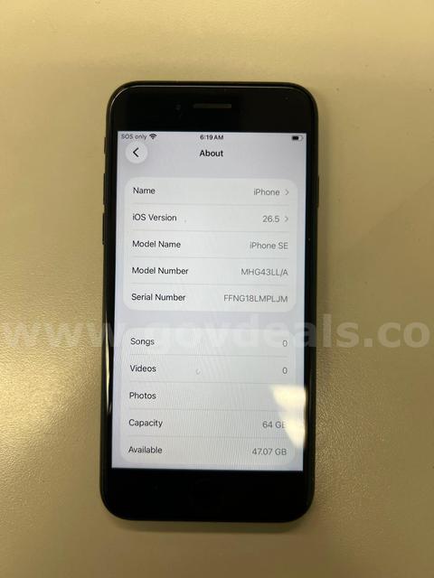 Apple iPhone SE (2nd generation)