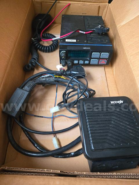 M/A Com Harris two way radio